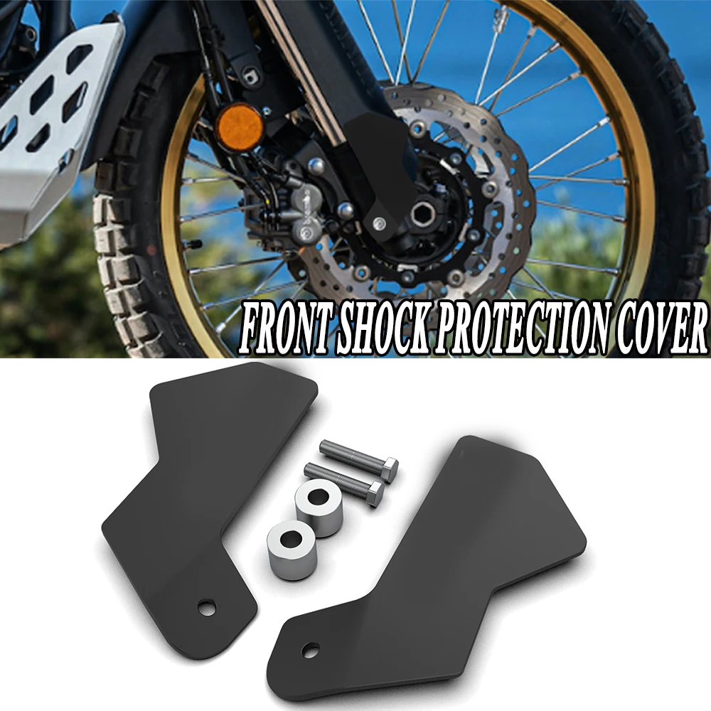 

For Yamaha Tenere 700 2020-2024 2023 2022 2021 Tenere700 Motorcycle Accessories Front Fork Shock Absorber Guard Protection Cover