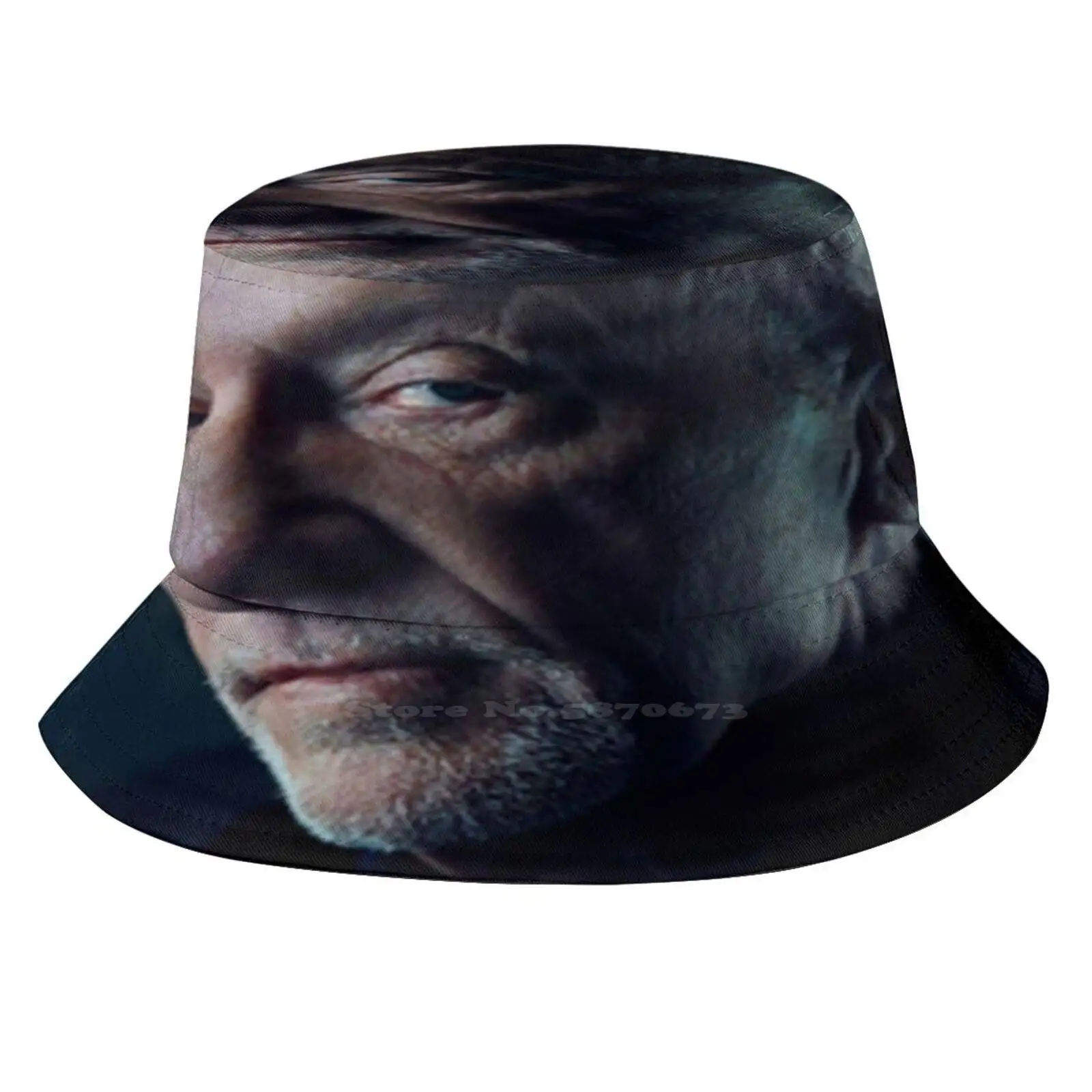 Mike Ehrmantraut Foldable Panama Bucket Hat Cap Mike Ehrmantraut