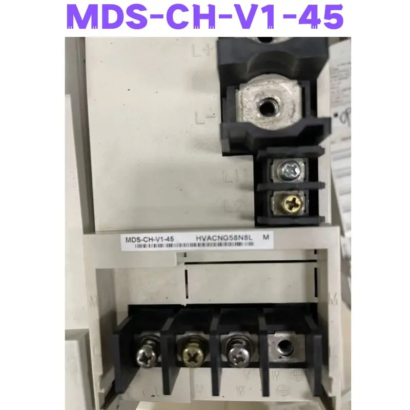 

Second-hand MDS-CH-V1-45 MDS CH V1 45 Servo Drive Tested OK