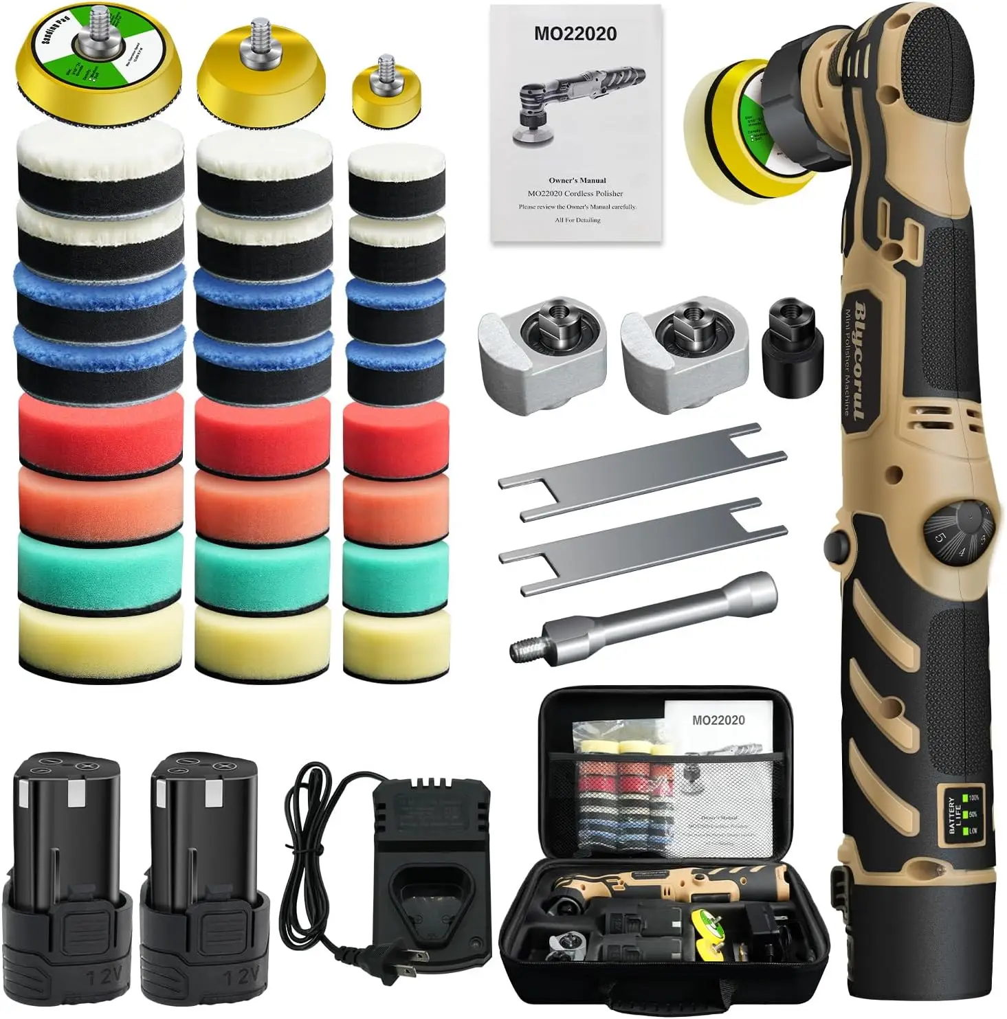 Cordless Mini Polis…