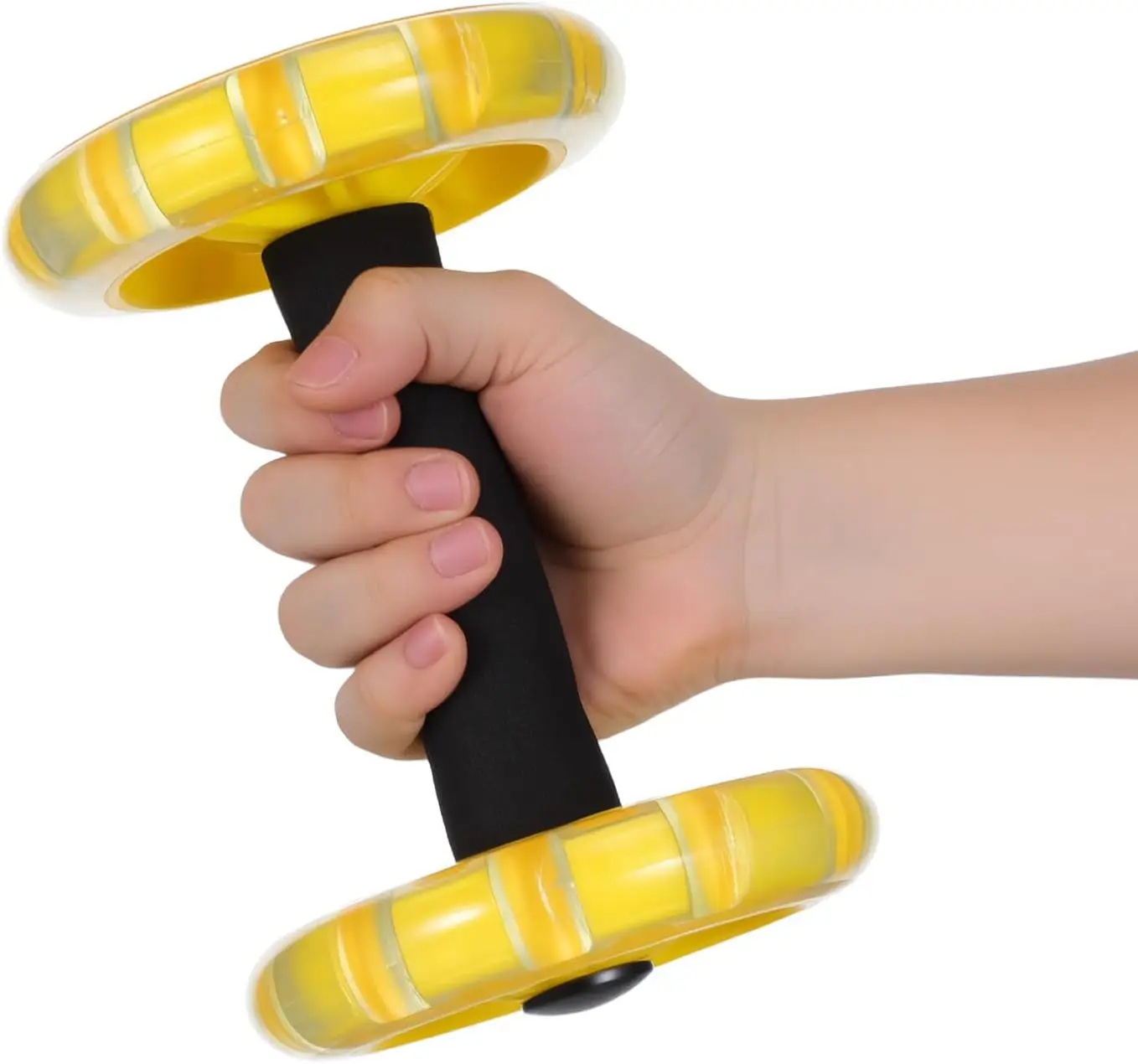Twin-wheel Fitness Roller for Abdominal Muscle Building and Calorie Burning Lightweight Design with Non-slip Handles Stable Dual