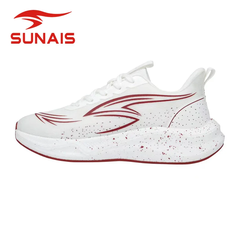 

SUNAIS Men's Anti-Slip Brethable Sneakers Shock-Absorbing Lightweight Running Shoes For Gym Tennis And Women 836117