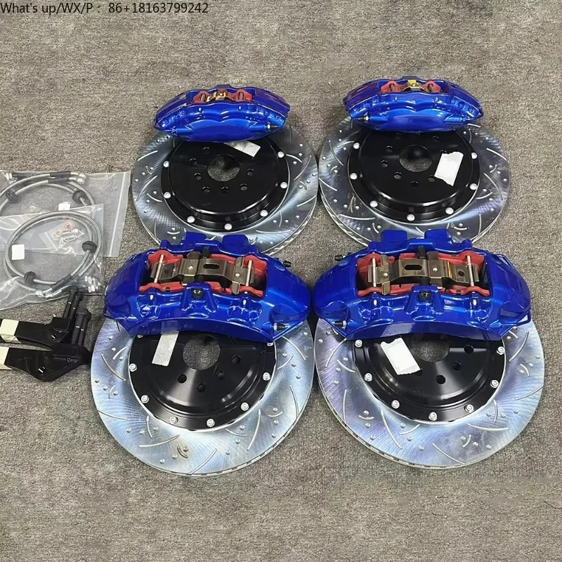 Racing Sport Big Brake Kit Rotor and Pad Brake Disc for Infiniti Q50/Q60 Track & Street Use