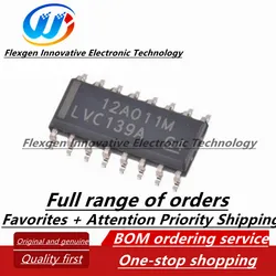 SOIC-16 신호 스위치, 코덱, 멀티플렉서, SN74LVC139ADR, LVC139A, 10 개