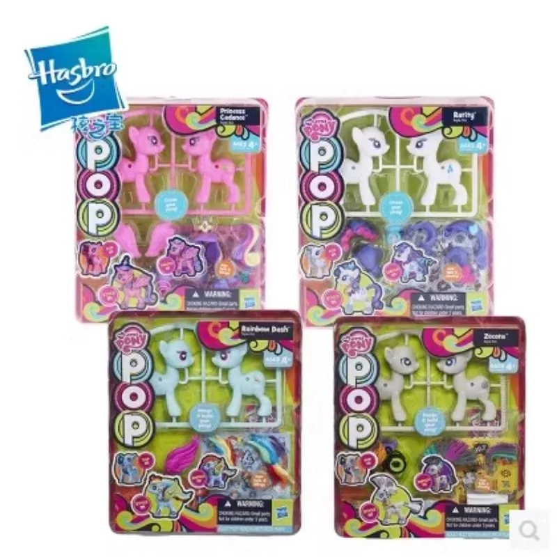 My Little Pony Figure Twilight Sparkle Rainbow Dash Applejack Rarity Truly Izzy MoonbowOrnament Accessories Toy