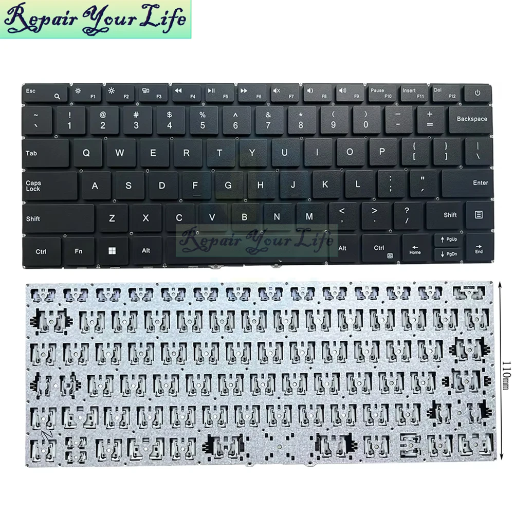 Teclado de laptop americano para acer aspire lite 14 AL14-31P n23g1 AL14-31P-C3MH eua teclados em inglês sem retroiluminação teclado F0119-001