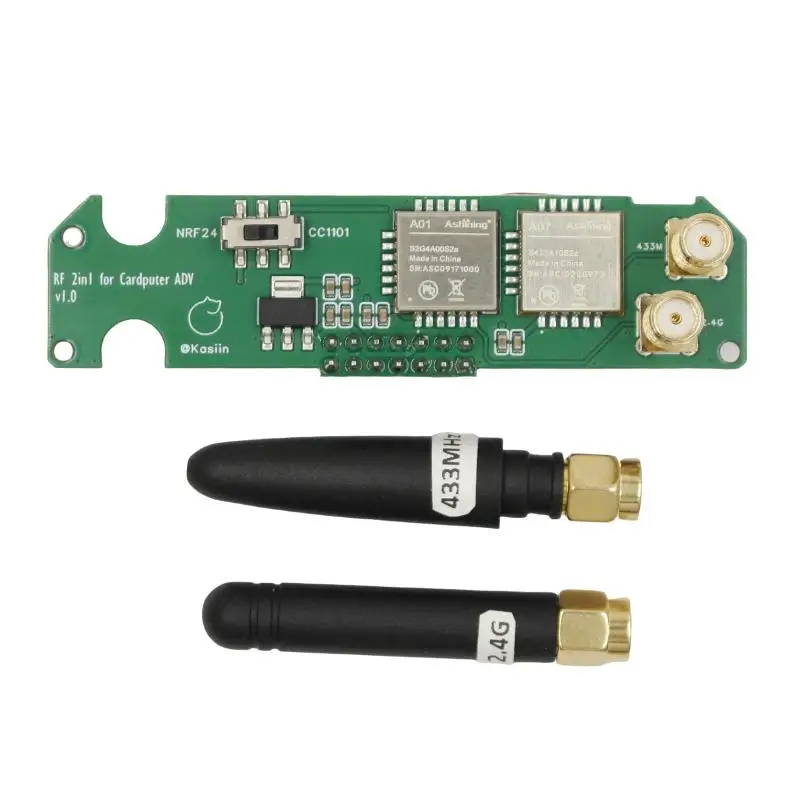 

Модуль RF M5Stack Cardputer ADV Cc1101 Nrf24 для прошивки Bruce, 2-в-1, для передачи и приема сигналов Sub GHz