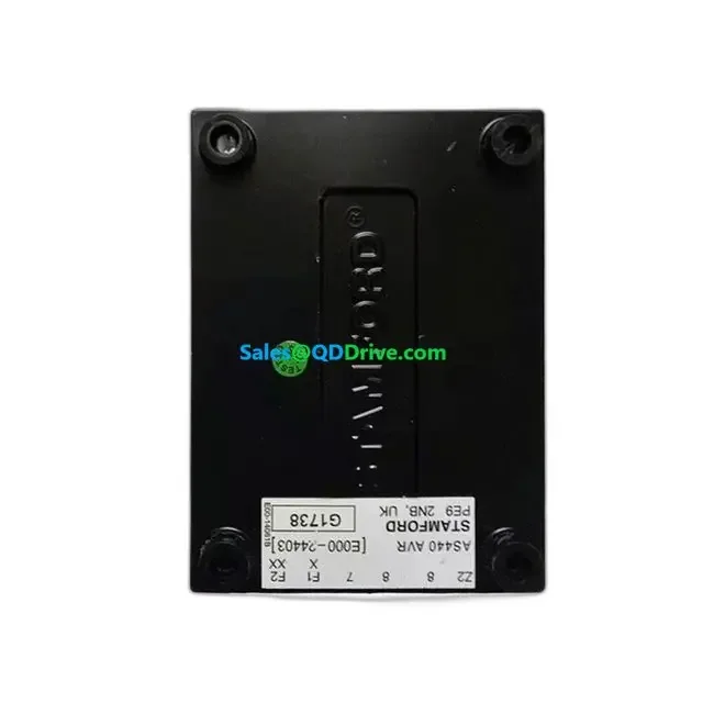 2025 gran oferta Regulador tensão do gerador STAMFORD AS440, control excitação sem escova, Stamford AVR original