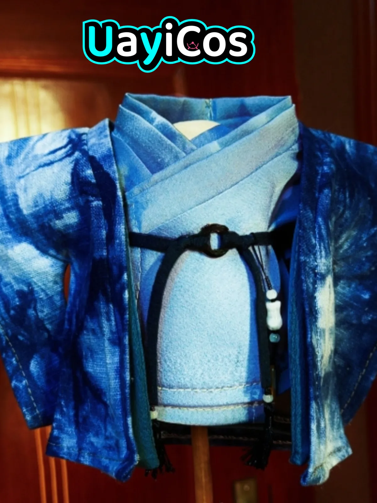 Lotus Casebook Lian Hua Lou Li Lianhua  Ancient Blue Hanfu Costume Suit For Stuffed 20cm Plushie Doll Clothes Accessories Anime