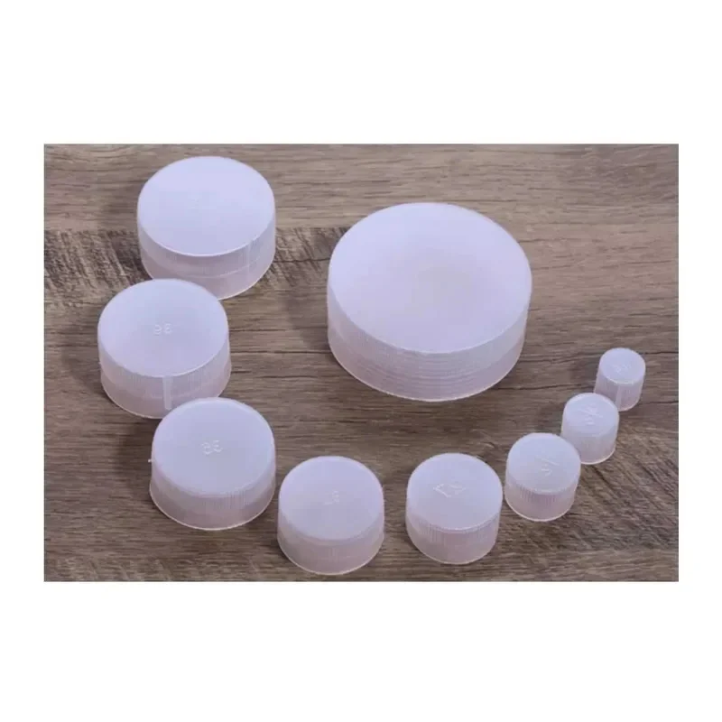 Steel Pipe Sealing Dust Plug Protective Cap NPT Thread Outer Sleeve Clear Plastic Blind Cover G1-12
