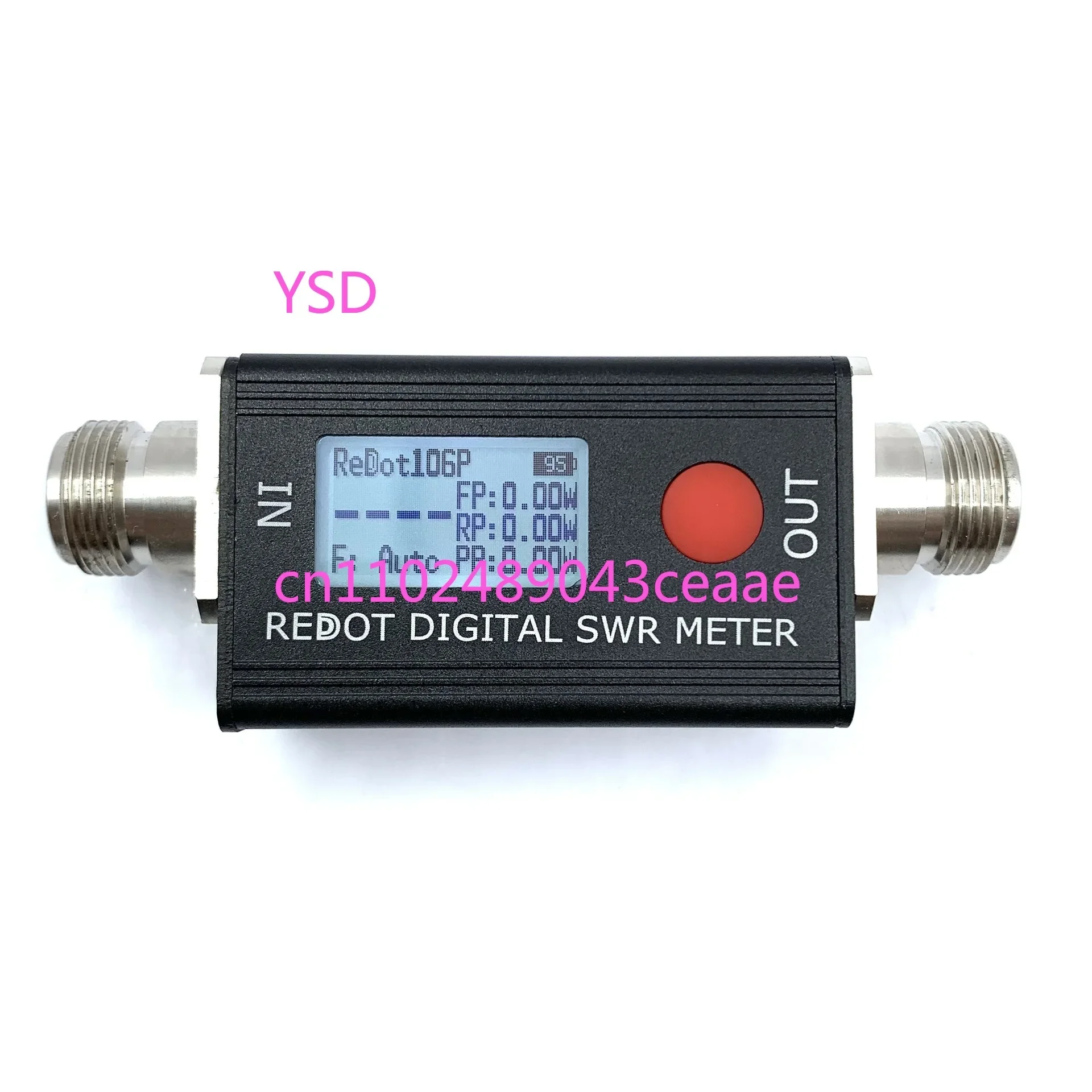 120W Digital SWR Meter Power FMB VHF UHF Frequency 80 to 999MHz for Radio Communication Equipment