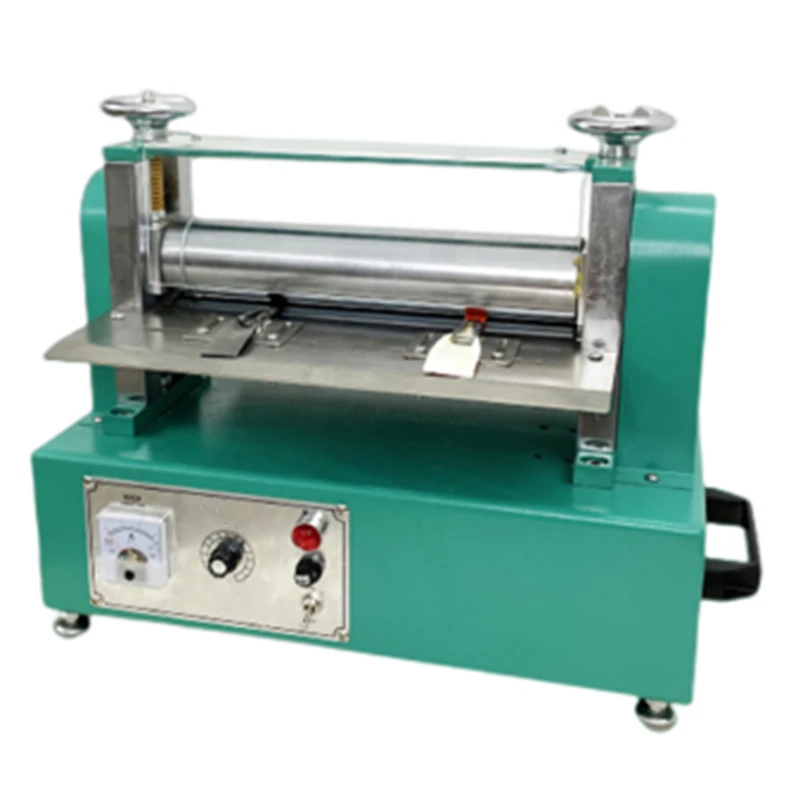 

Small drawing machine Hemming and wrapping machine Shoulder strap Leather drawingaminating machine Boutique shoemaking equipment