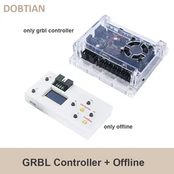 Upgraded 3 Axis Offline Controller Board GRBL USB Port CNC Engraving Machine Control Board For 2417,1610,2418,3018 Machine 1.1