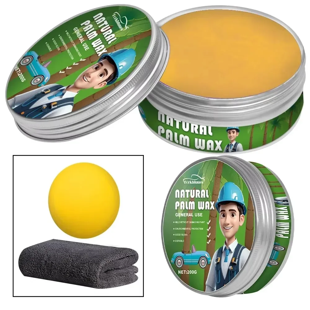 

Car Polishing Wax Paint Scratch Repair Care Paint Waterproof Agent Hard Crystal Wax Car Wax Scratch Remover Care Solution