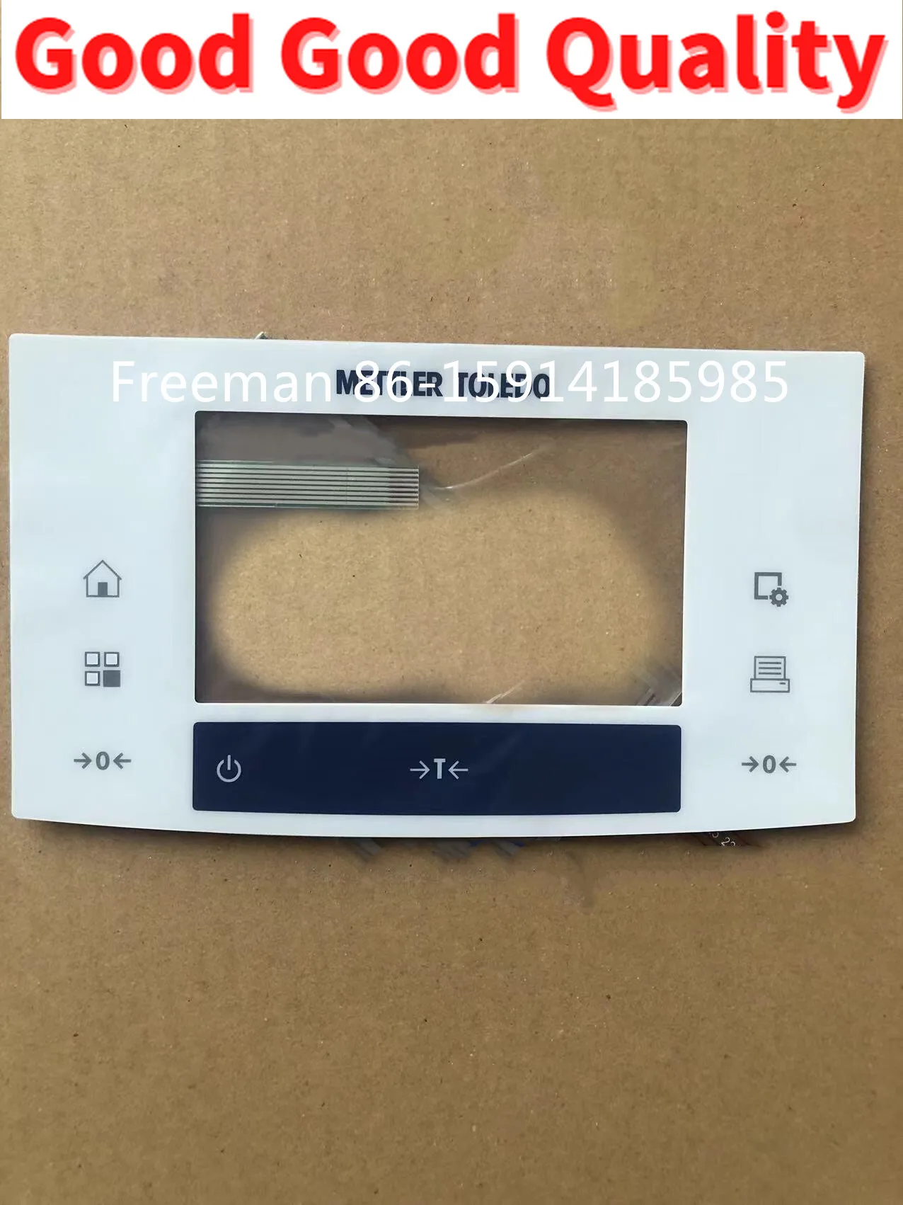 

New Replacement Touch Panel Touch Membrane Keypad for METTLER TOLEDO XS205DU