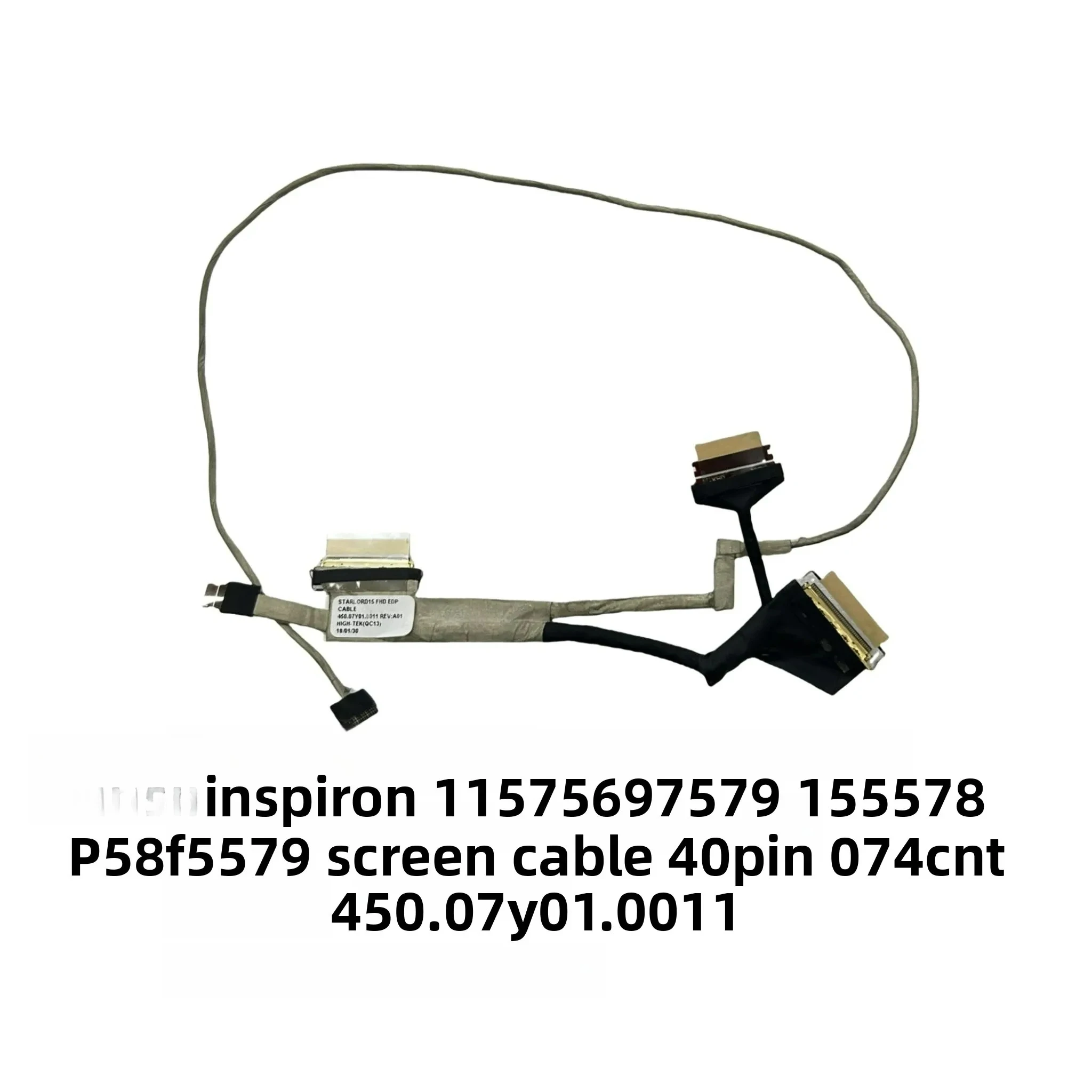 

FOR LCD EDP LVDS Screen Display Video Cable 30pin for Acer Aspire5A515-43 A515-52 A515-52G A515-43-R19L DC020035V00 50.HF4N2.005