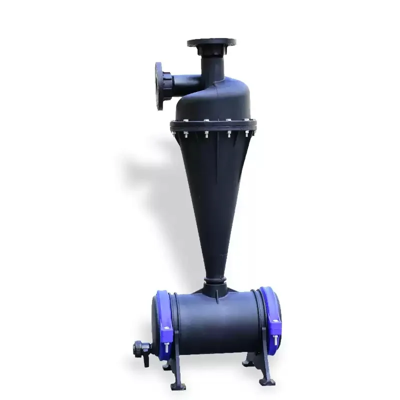 2 3 4 Cun Sand Gravel Centrifugal Filter for Micro Spray Drip Sprinkler Irrigation Agricultural Water Filtration System