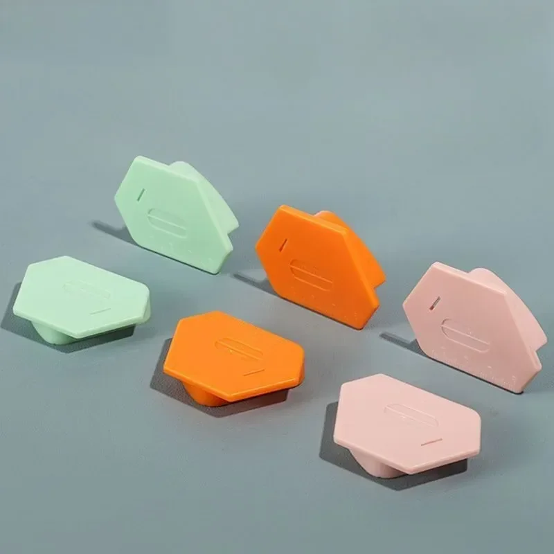 1Pc Magnetic Seam Guide for Sewing Machine Polygonal Anti-Curling Positioner Universal Positioning Tool Sewing Accessories