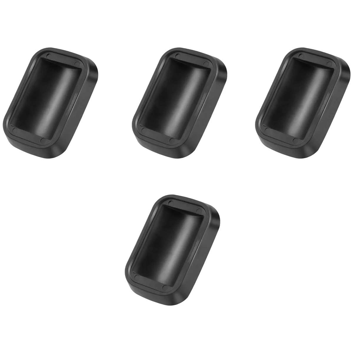 Bed Stopper and Furniture Stopper, Caster Copos se Fits todas as rodas de móveis, Sofás camas e cadeiras, evita arranhões, 4pcs