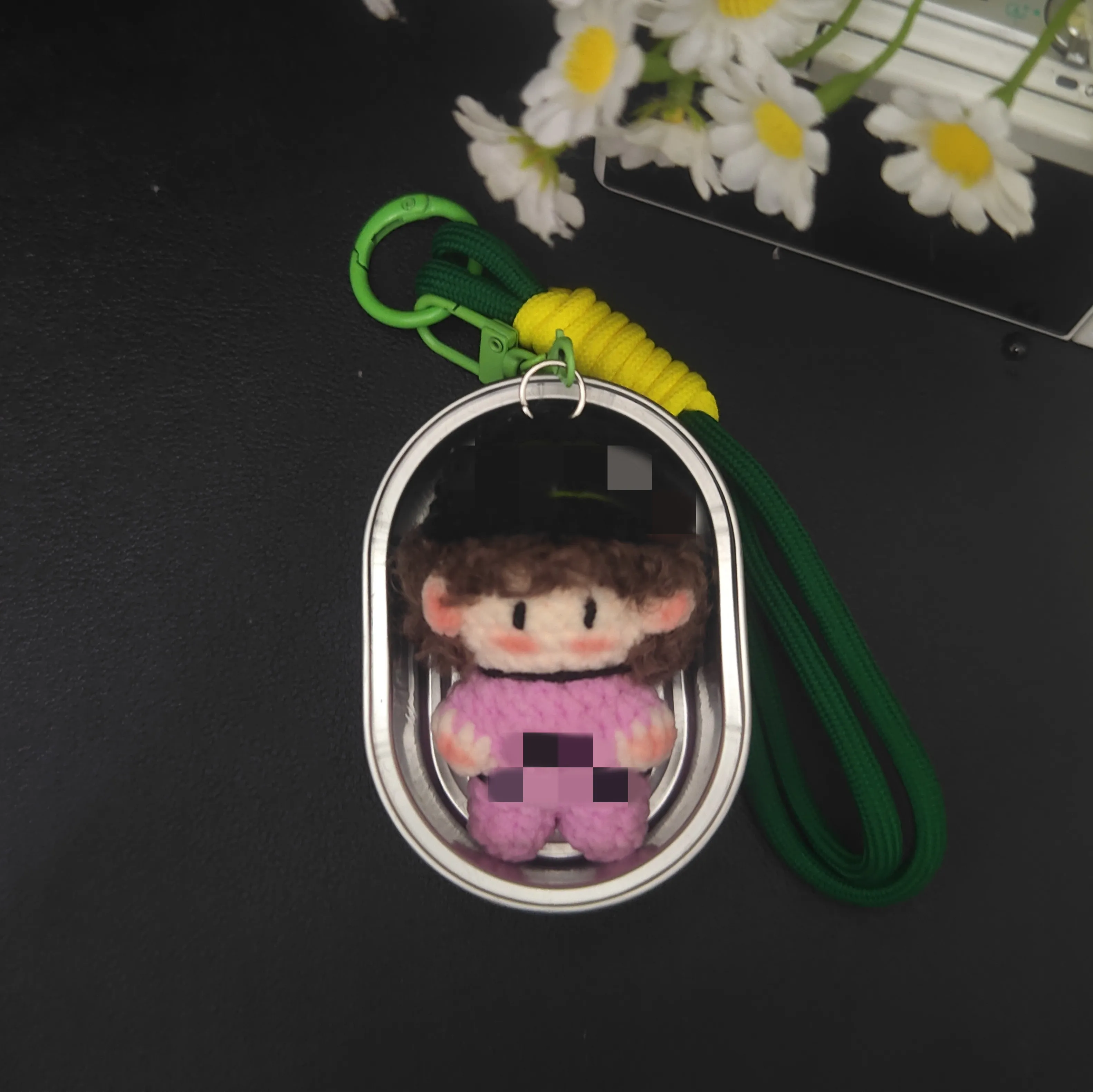 Travail manuel Crochet Wang Yibo Xiao Zhan rose vert chemise manteau Plaid poupée vêtements ornement Anime jeu porte-clés sac jouet enfants Hallowe