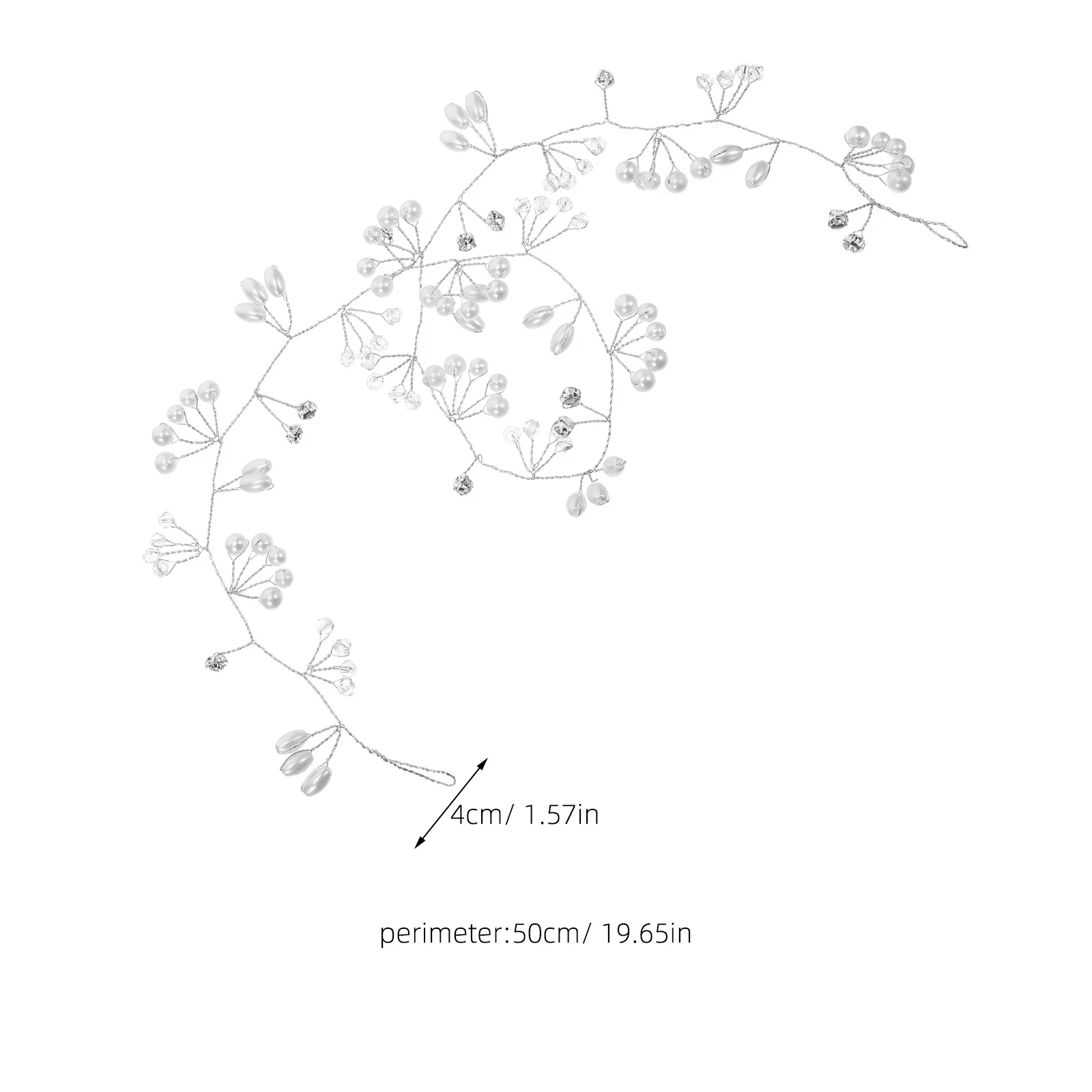 3 قطعة هيرباند اللؤلؤ الزفاف خوذة الزفاف خمر تقليد اللؤلؤ الشعر مجوهرات للنساء اليدوية إكسسوارات الشعر حفلة موسيقية
