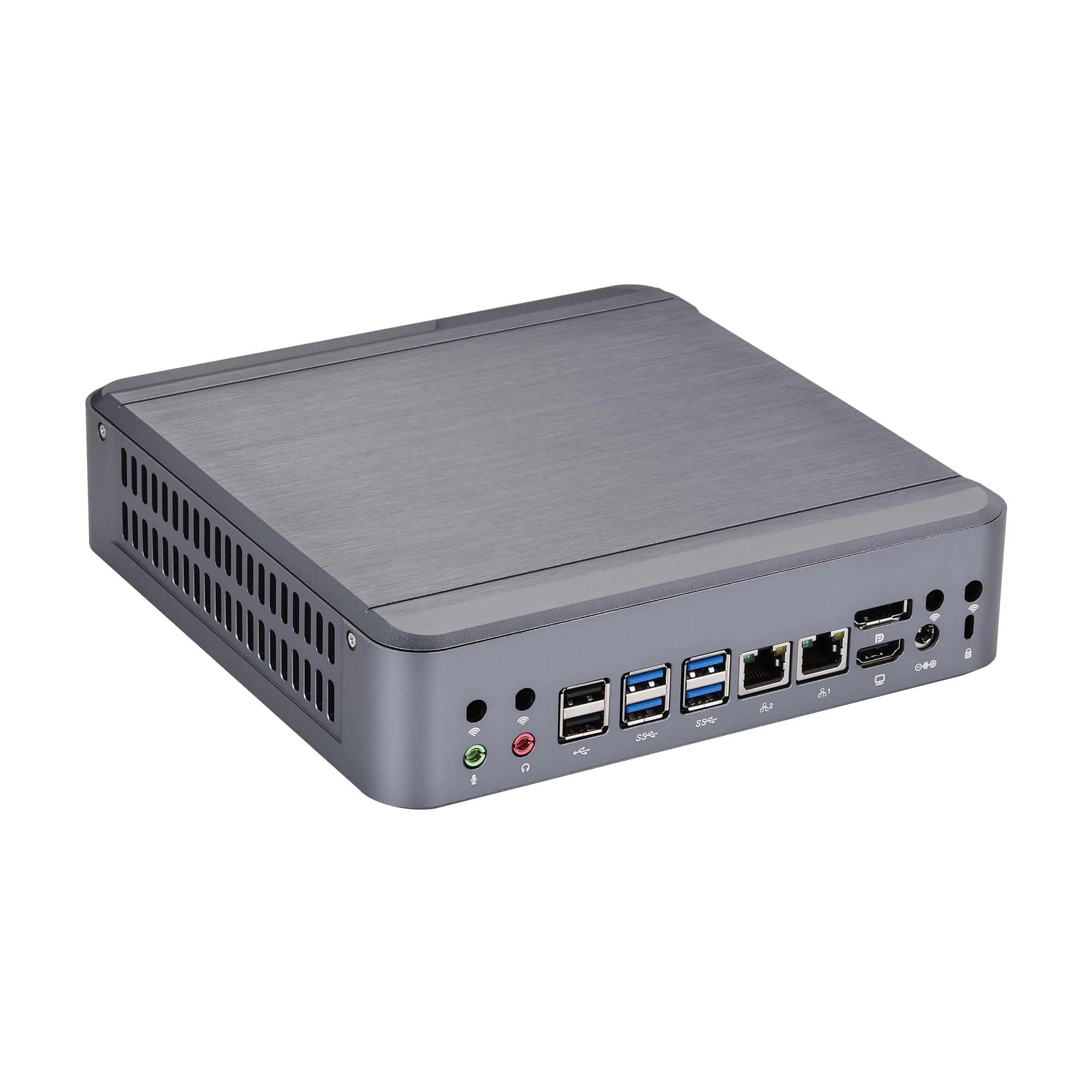 Powerful Mini PC Computer with G6900,G7400,12th,13th Core I3 64GB DDR4 MME Office Portable Mini Computer Embedded