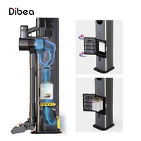 Dibea Hot Selling Smart Home Appliances Carpet BLDC 30kpa Vaccum Cleaner Cordless Handheld Auto Stick Vacuum Cleaner