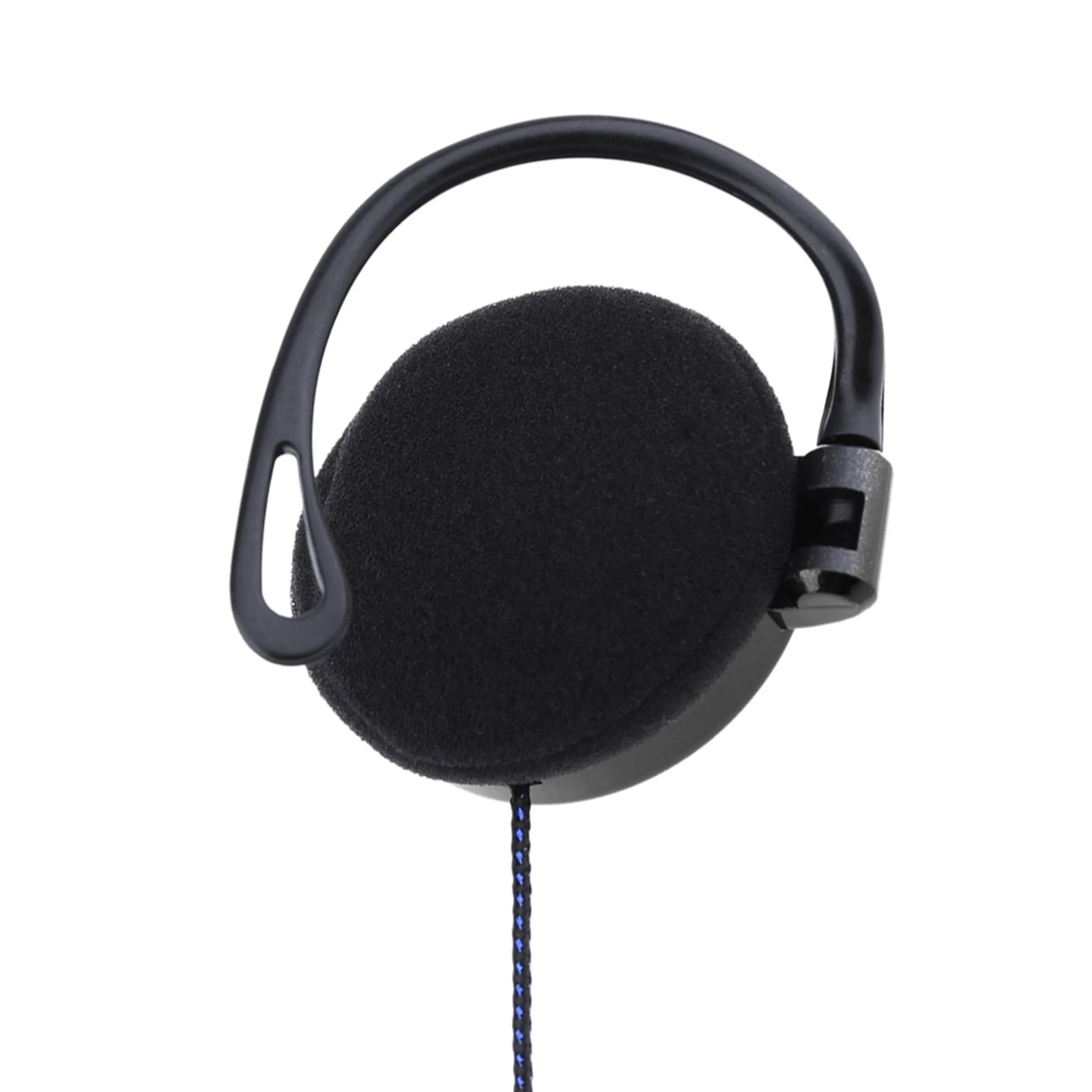 【Sale】3.5mm Wired Headset Ear Hook Headsets Stereo Game Sports Headphone with Mic for Phone Stereo Game Sports Headphone