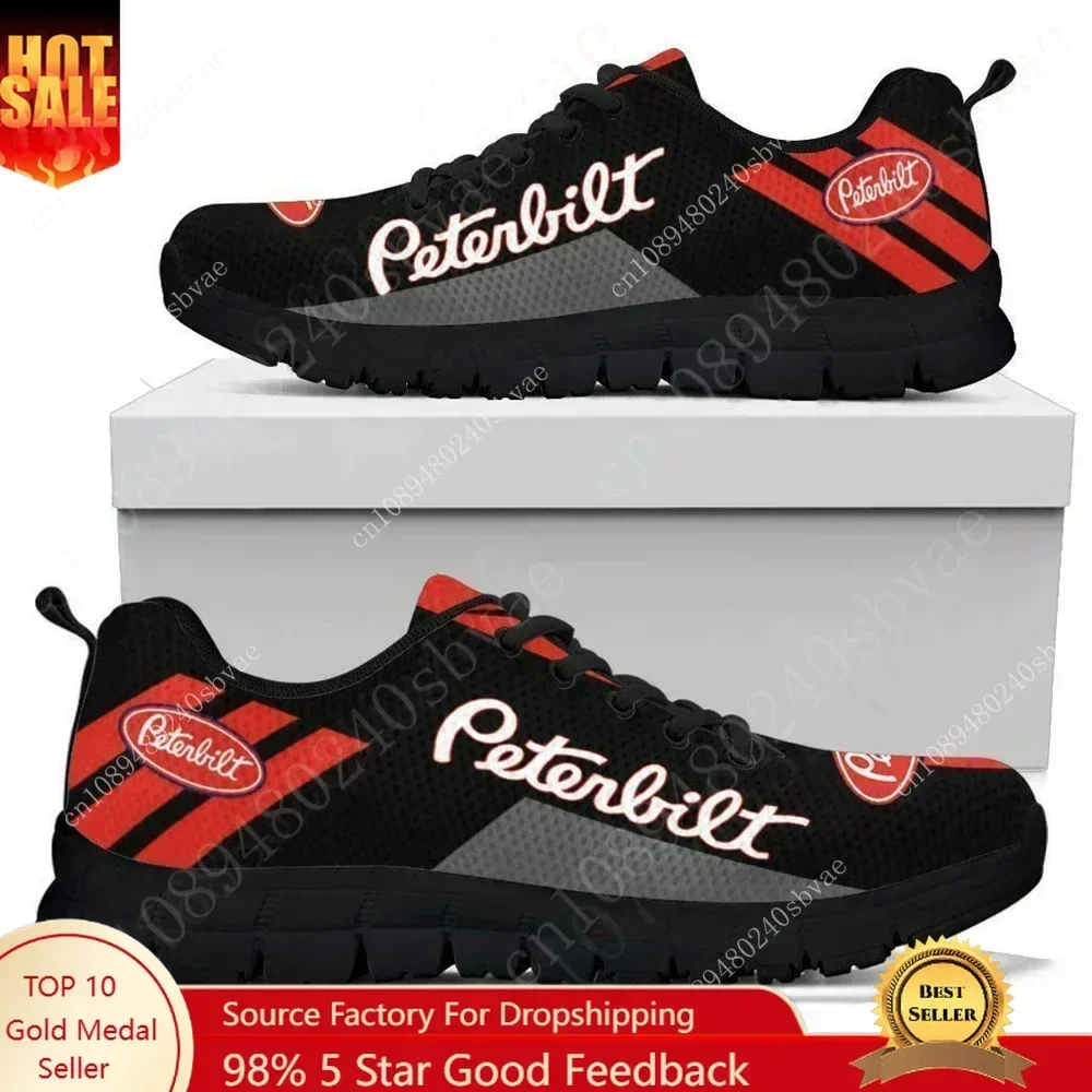 

Peterbilt Mens Womens Teenager Sneakers Casual Running Shoes Sports Shoes Lightweight Tennis Custom Made Sneakers