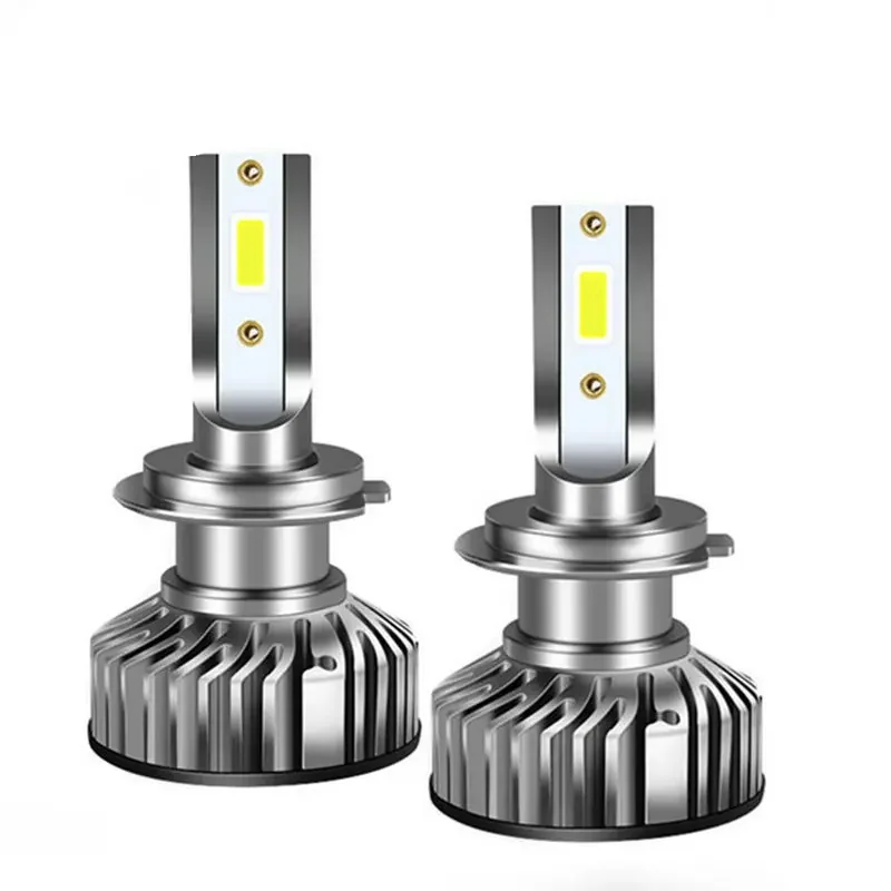 

55W 6000K F2 Headlight Ultra Bright Car Led Headlight H1 H8 H9 H11 9005 9006 9012 HB3 HB4 H7 Light Bulb Modified H4 COB 10000LM