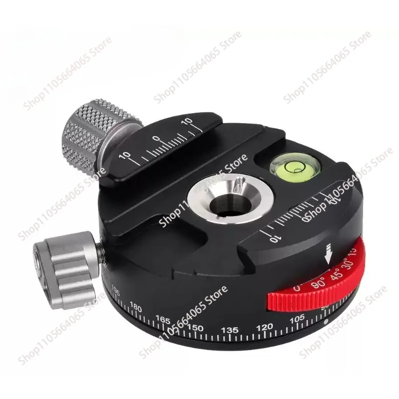 Clip Seat, Quick-loading Plate Indexing Horizontal Rotation for RRS Standard Gimbal 1pcs