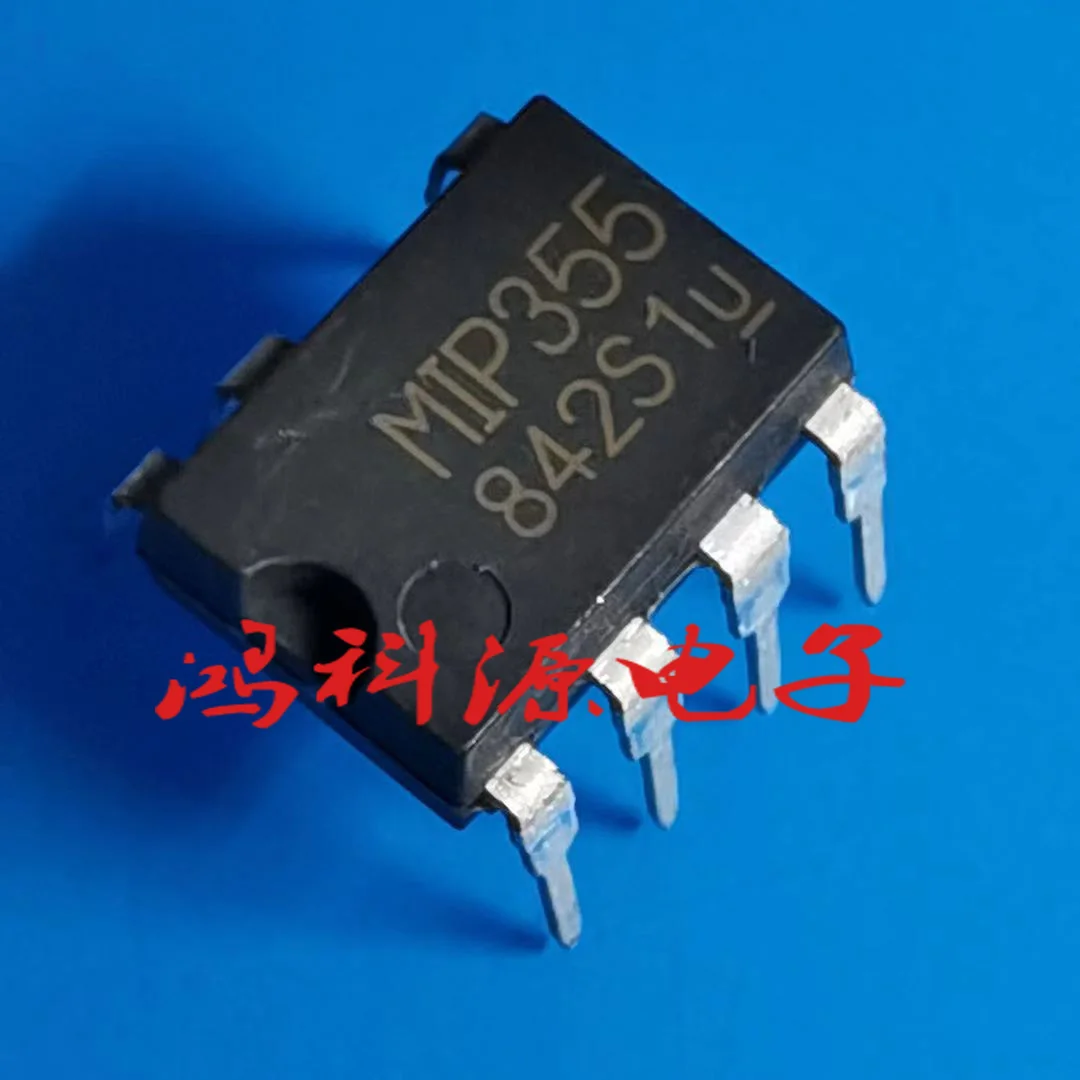 ชิปเซ็ต IC DIP-7 MIP355ใหม่10ชิ้นชิปเซ็ต IC แบบดั้งเดิม