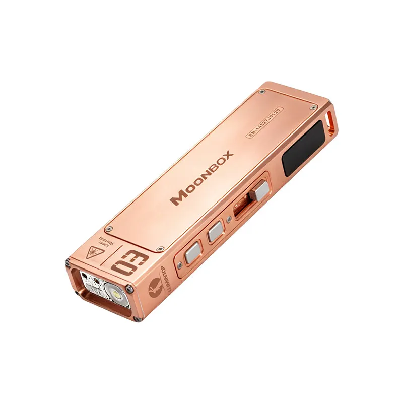Lei Ming Rabbit, Moonlight Treasure Box 3.0 Copper Edition MOONBOX3.0 Multifunctional Flashlight