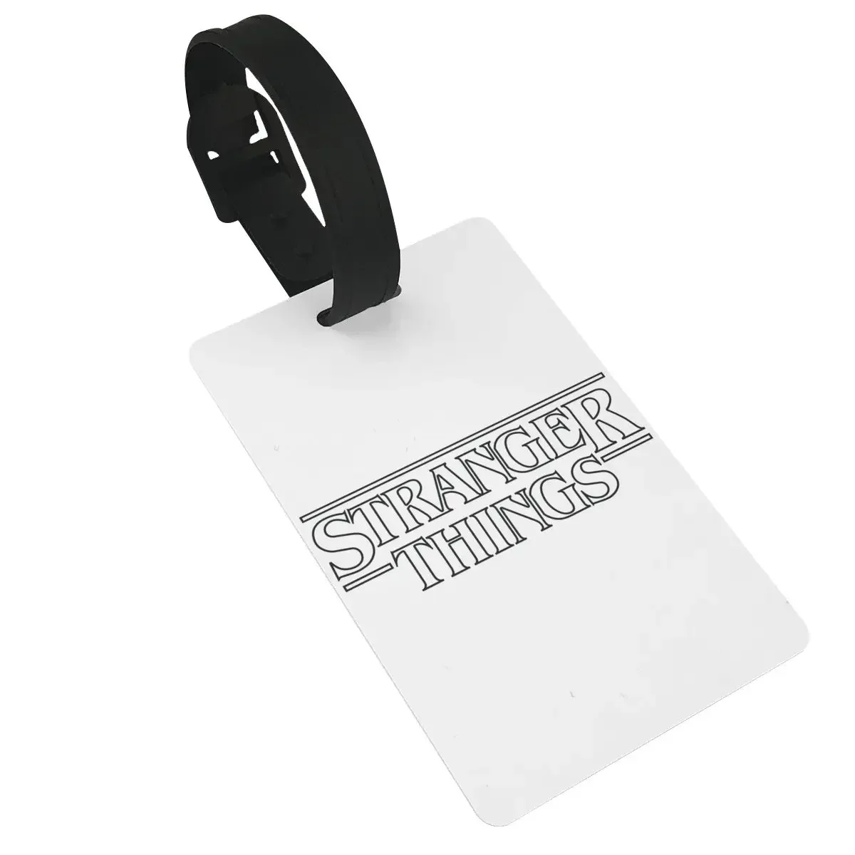 

Superthings Luggage Tags Suitcase Accessories Travel PVC Fashion Baggage Boarding Tag Portable Label Holder ID Name Address