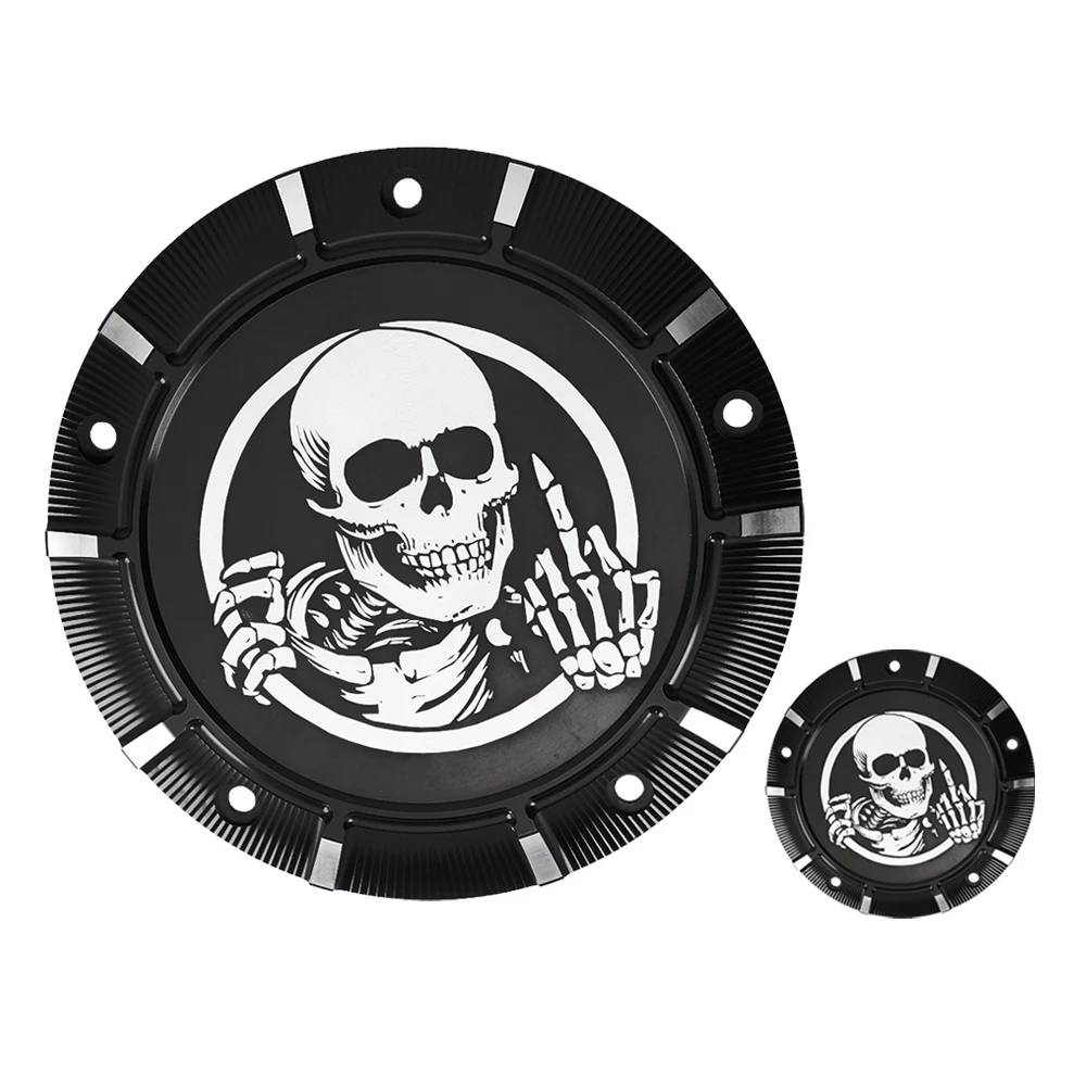 

Для Harley Dyna Softail Touring Street Bob Fatboy Road King Electra Glide мотоциклетный двигатель Derby, крышка таймера, боковые крышки сцепления