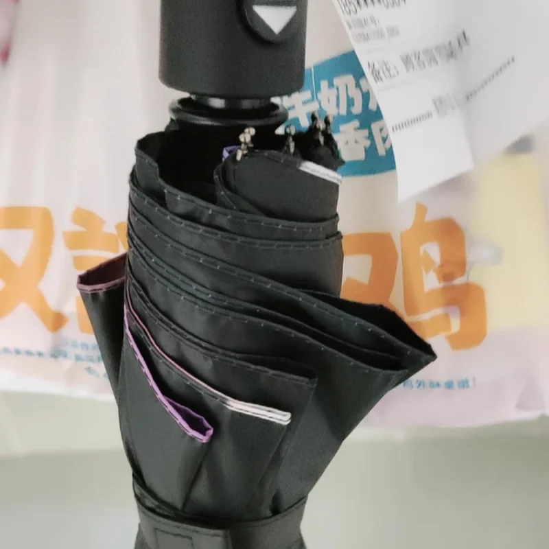 Love And Deepspace Game Character Zayne Rafayel Xavier Outdoor Sun Parasol Collapsible Rainshade Sunny Rain Dual-Use Umbrella