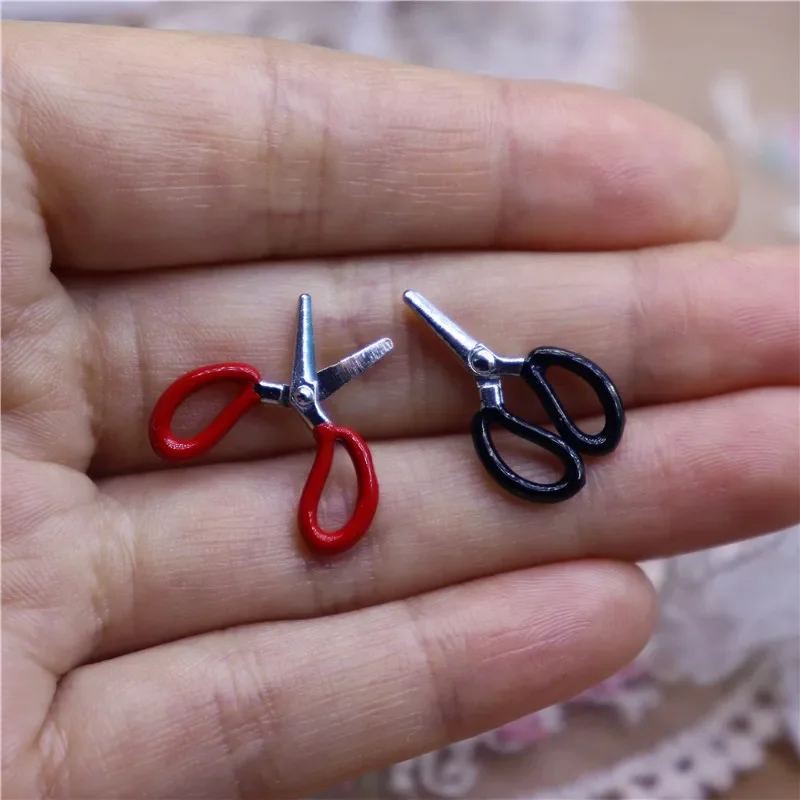 Puppenhaus Mini Office Lern hefter, Clip, Dichtung sband Modell für Puppenhaus dekorative Accessoires