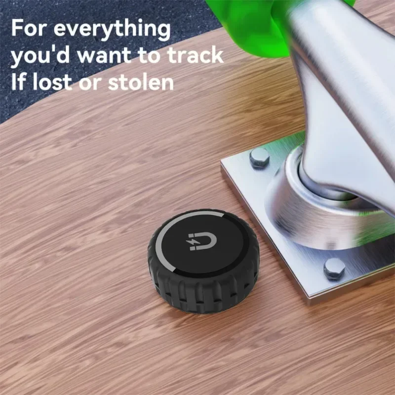 For Apple Airtag Holder Magnetic Protective Case Film Secure Tracker Anti-theft Magnet Storage for Apple AirTag Waterproof Case