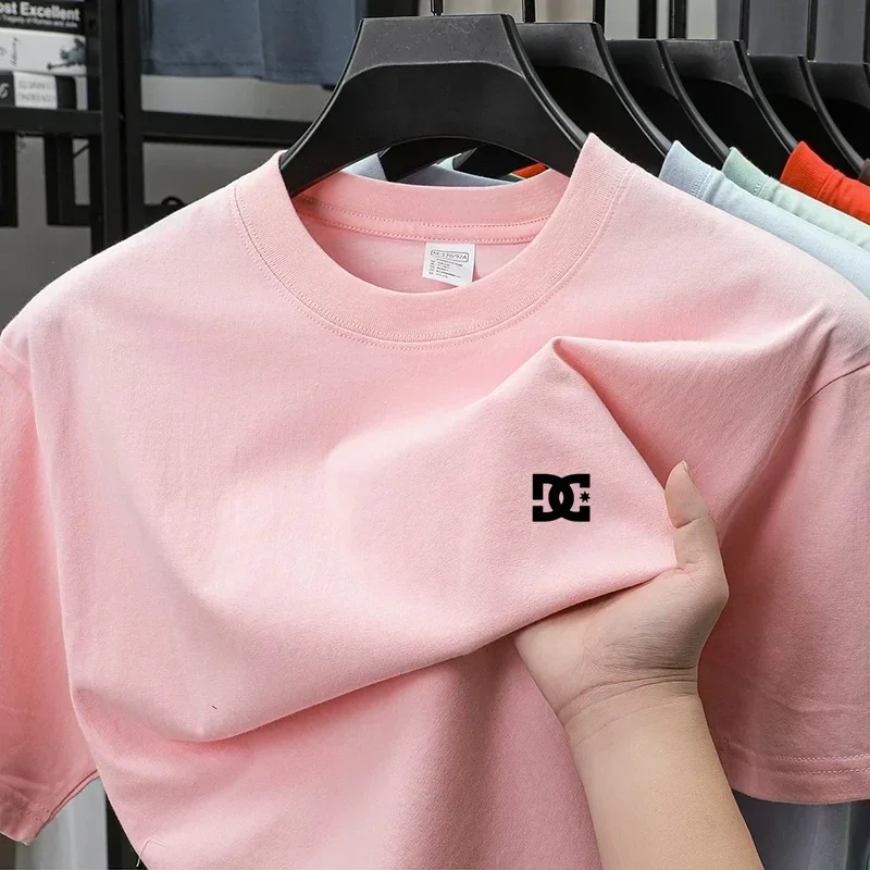 Hochwertige Marken-Herren-Rundhals-Kurzarm-T-Shirts Sommer Neu Bequemes Atmungsaktives Lässiges Bedrucktes T-Shirt – Detail 14