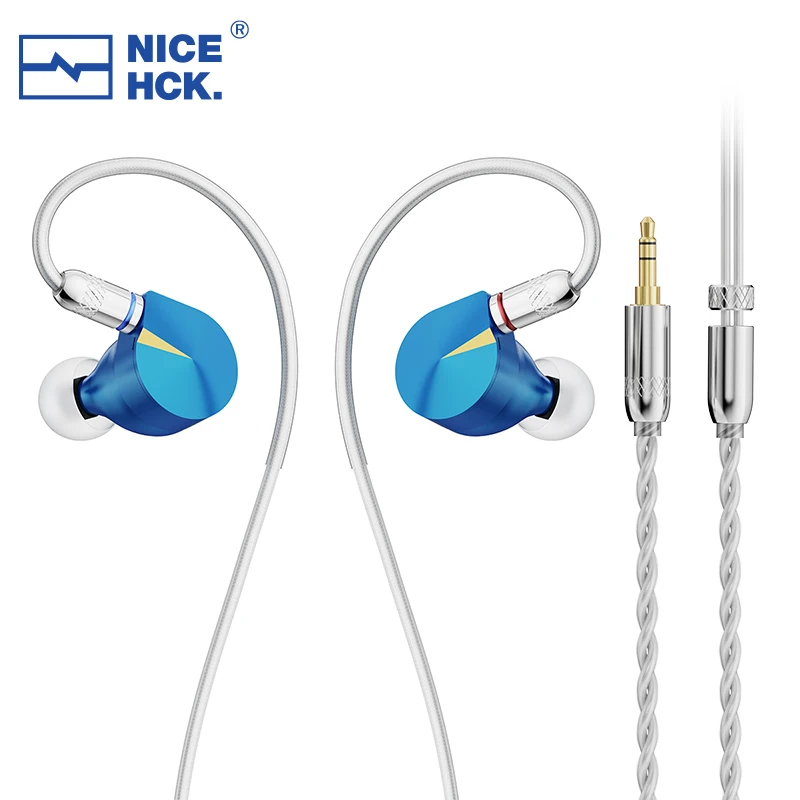 

NICEHCK F1 Pro 14.2mm Planar Diaphragm Driver HiFi Music CNC Metal Earphones 2Pin In Ear Monitor IEM Headphones 3.5/4.4mm Plug