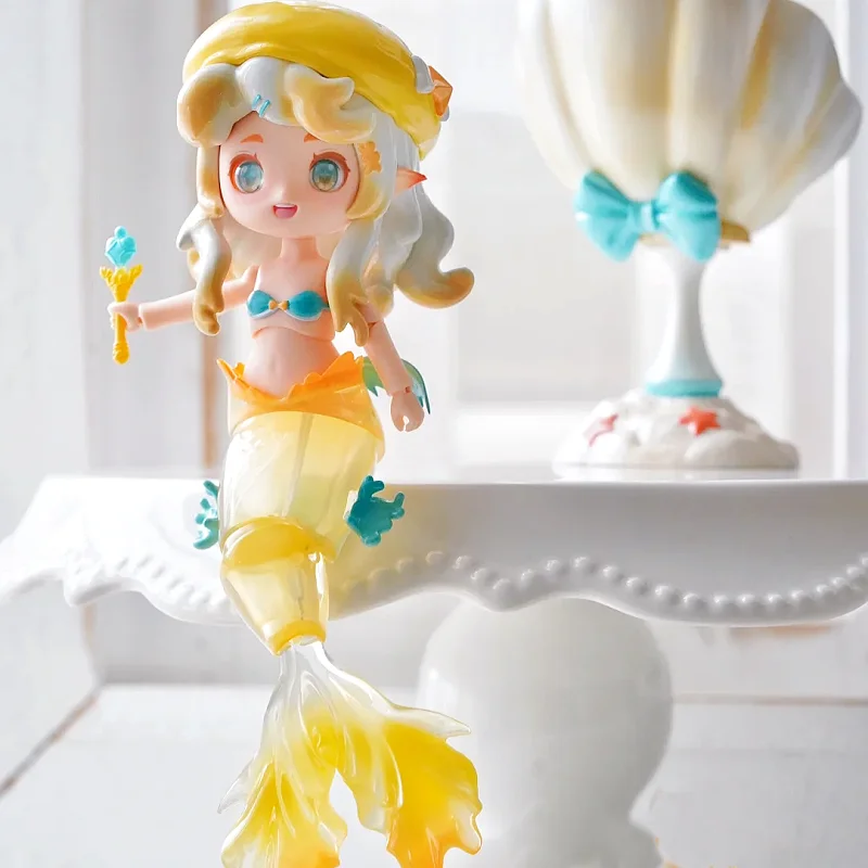 

Оригинальная серия подвижных кукол BJD «Остров Русалок», коллекционная игрушка-сюрприз «Русалка», изысканные и интересные игрушки, модные коллекционные фигурки