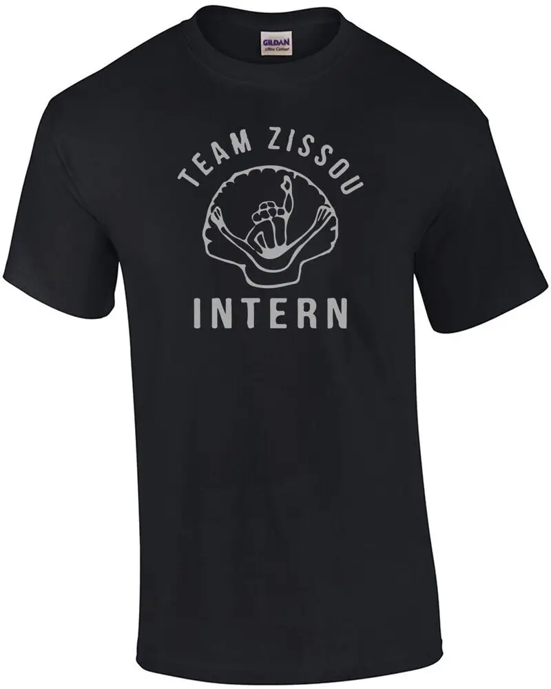 Team Zissou Intern - The Life Aquatic With Steve  T-shirt Tees High Quality 100%Cotton Short Sleeve