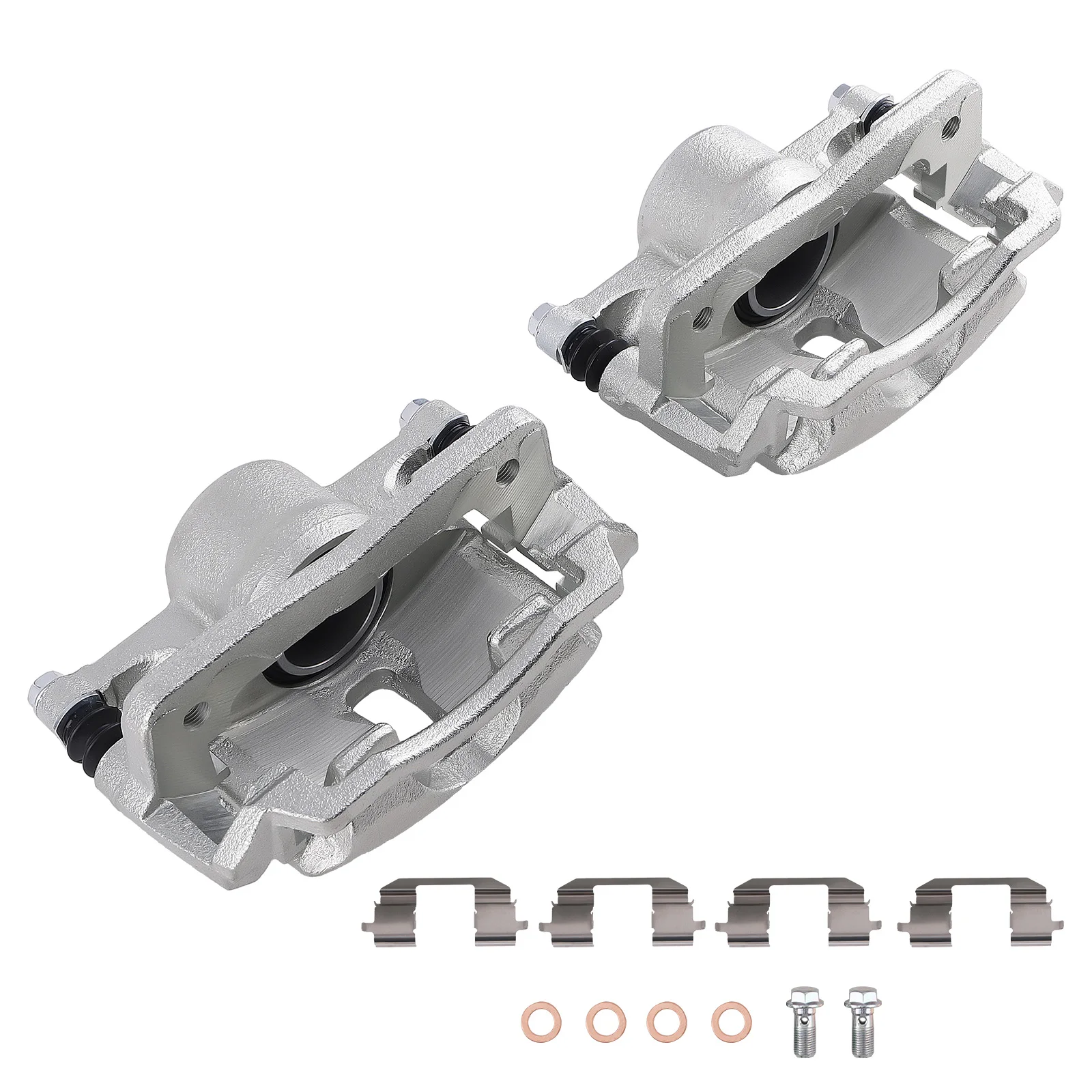 

Front L/R Disc Brake Caliper w/ Bracket for Honda Insight 2010-2014 SLB19726