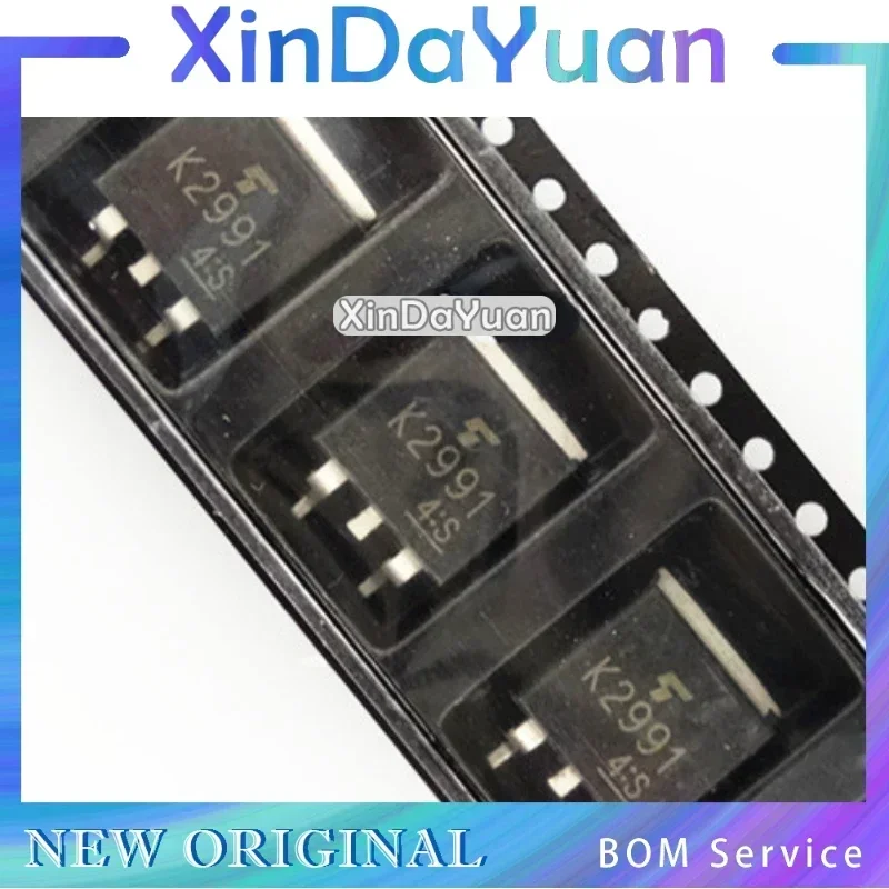 Tubo a effetto di campo MOS da 10 pezzi 2SK2991 K2991 TO-263