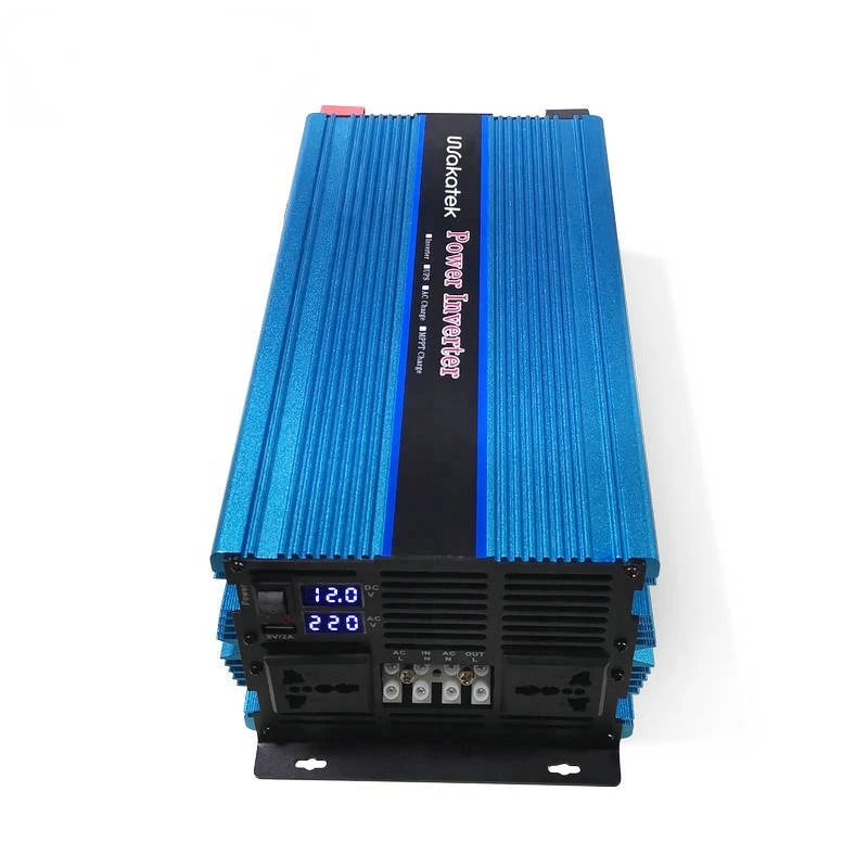 4000W Pure Sine Wave Inverter 4000W 8000VA 12V 24V 60V 72V Solar Inverter