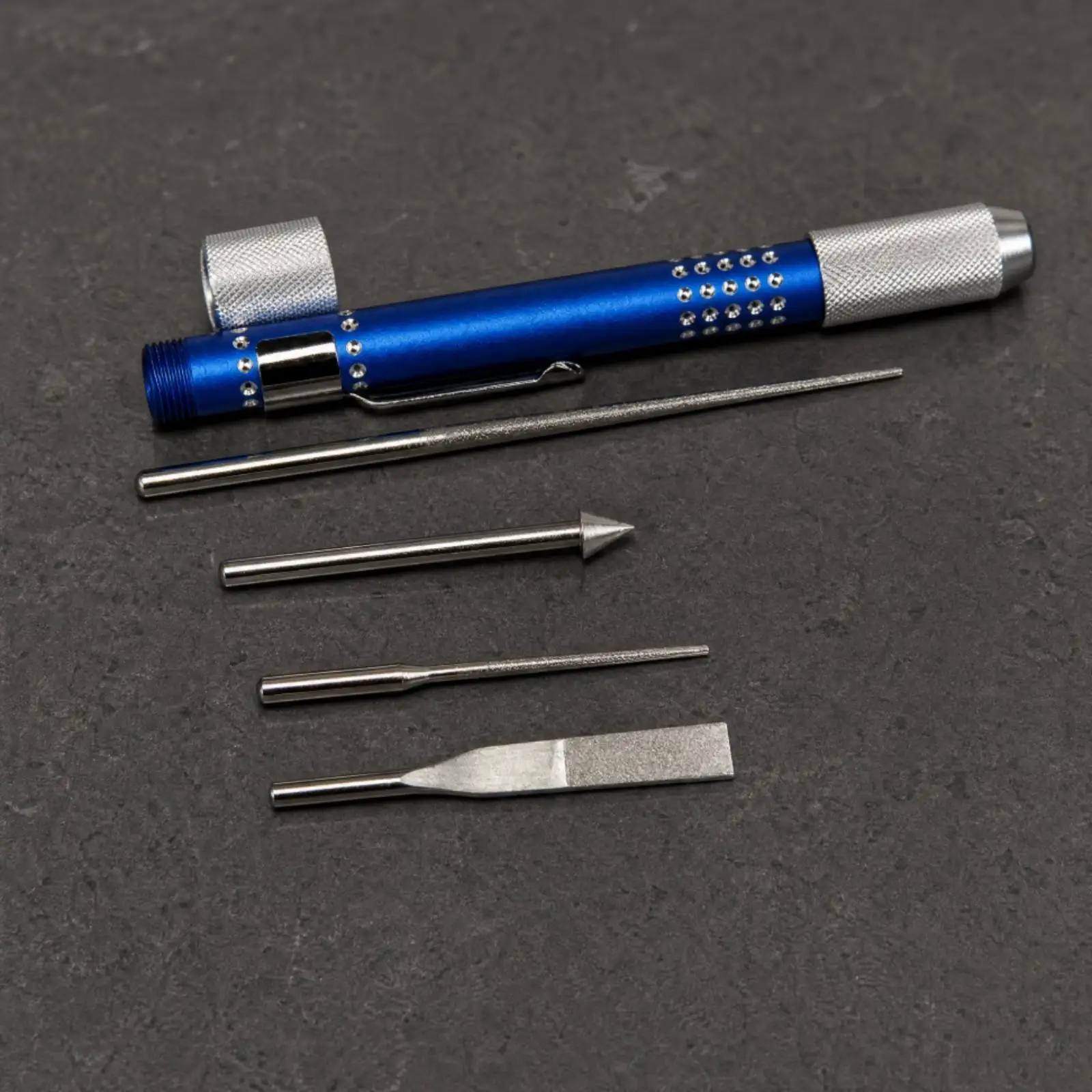 Professional Jeweler Tool Diamond Coated Expanding Grindin Pen for Jewelry Making Repair and Glass Processing