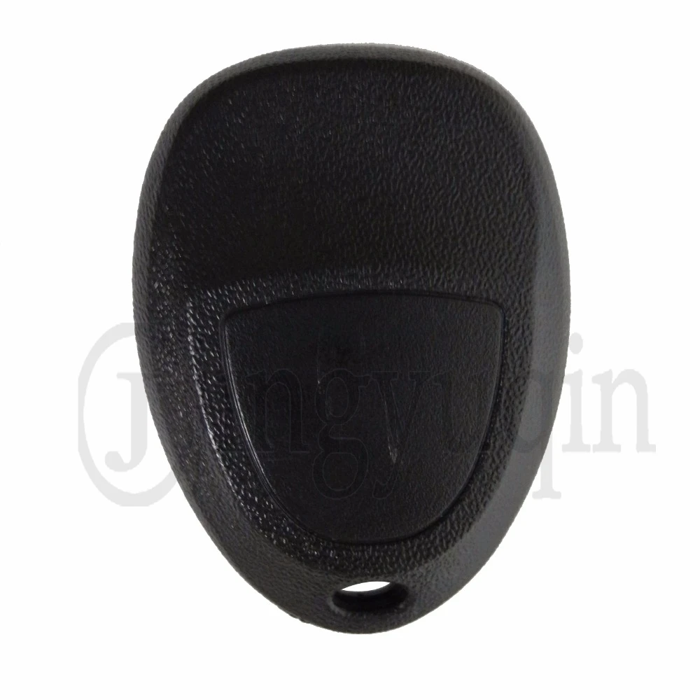 jingyuqin 5 Button Remote Key Shell Fob For G-M Pontiac Buick Century Chevrolet Keyless Entry Case Cover Rubber Pad