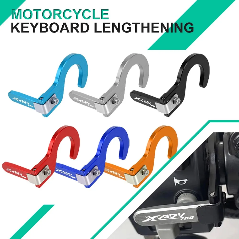 Motorcycle Horn Switch Button Shell Extension Bracket Accessories For Honda X ADV XADV X-ADV 750 XADV750 2017-2024 2023 2022