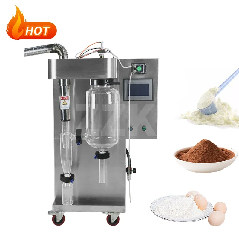 Spray Drying Equipment/Mini Egg Milk Powder Making Machine Atomizer Centrifugal Spray Dryer Price