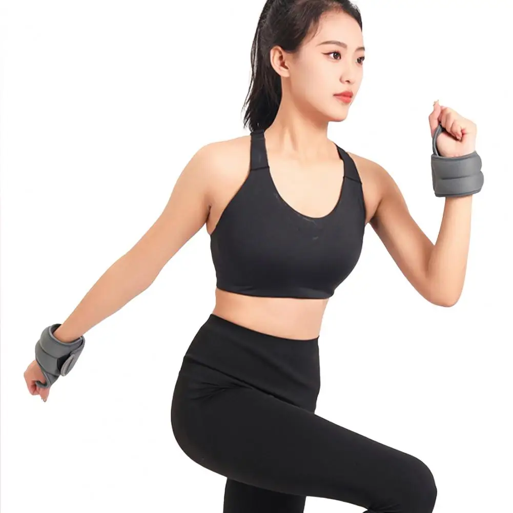 Fitness Hand Weights Waterproof Breathable Wrist Weights Set for Strength Training Ergonomic Design Sandbags with for Fitness